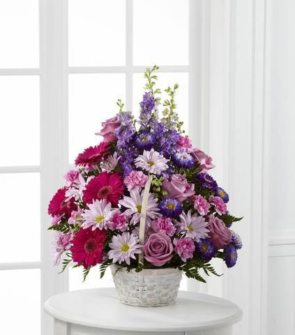 The FTD Pastel Peace Basket S29 4503d Director Flowers