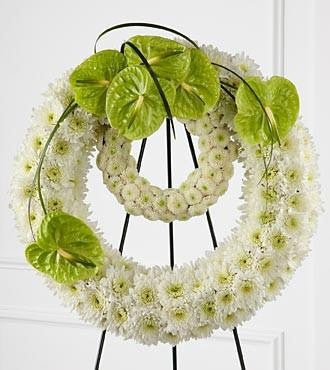 The FTD® Wreath of Remembrance™