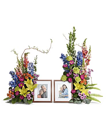 Loving Farewell Tribute Bouquet