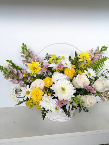 Classic Basket Arrangement