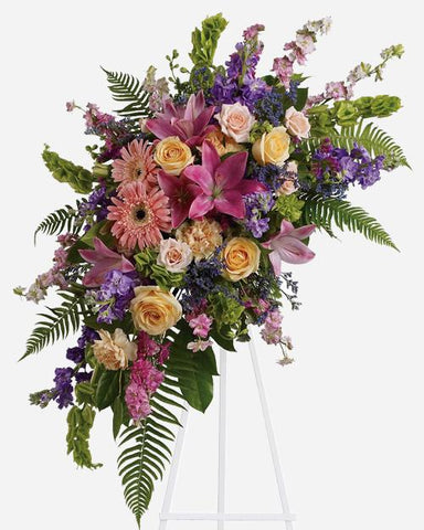 Heavenly Grace Standing Spray