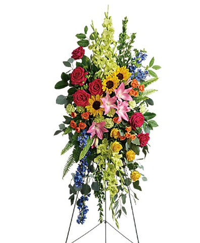 Love Lives On Standing Spray