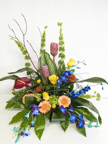 Vibrant Tropical Arrangement