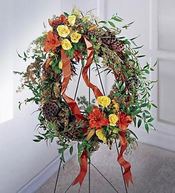 The Flourishing Garden Wreath | S20-3152